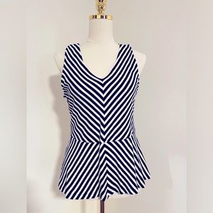 Banana Republic striped‎ top 14